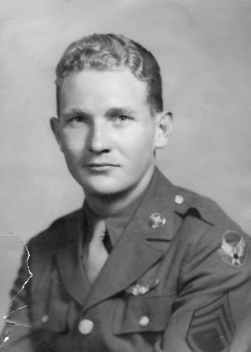 Staff Sergeant Charles Dean McGinley